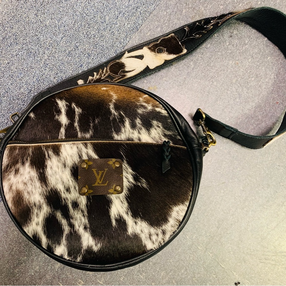 LV Cowhide Purse
